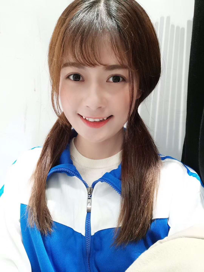 广州模特晓颖