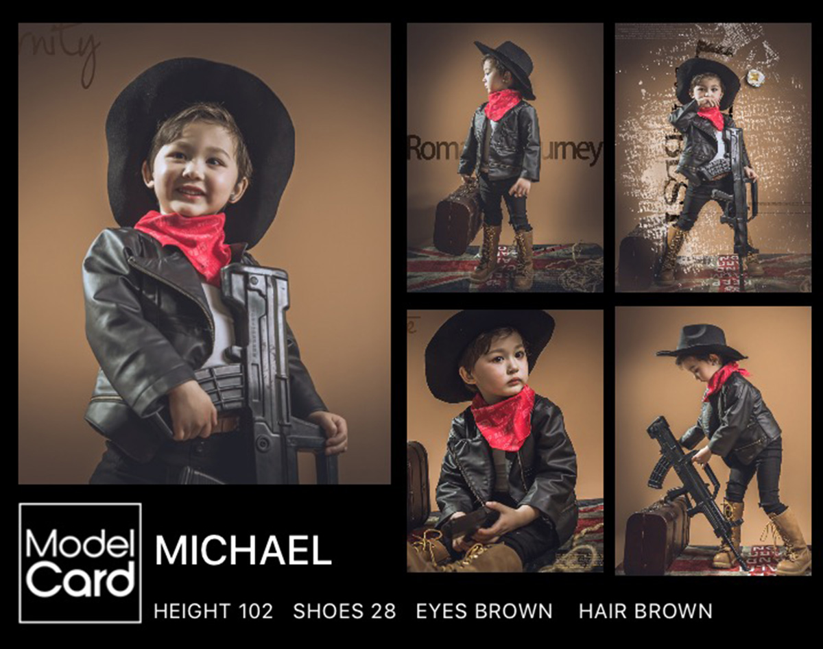国外儿童模特MICHAEL